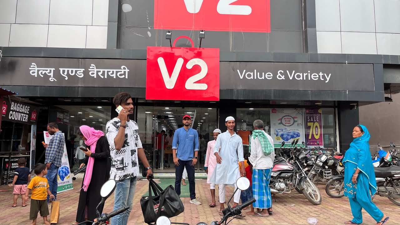V2 Shopping Mall || V2 Mall Bettiah Nearest Fashion Store For Men, Women And Kids
