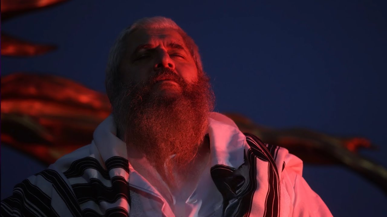 Chief Rabbi of Ukraine Moshe Azman - Time to fight (Donald Trump)