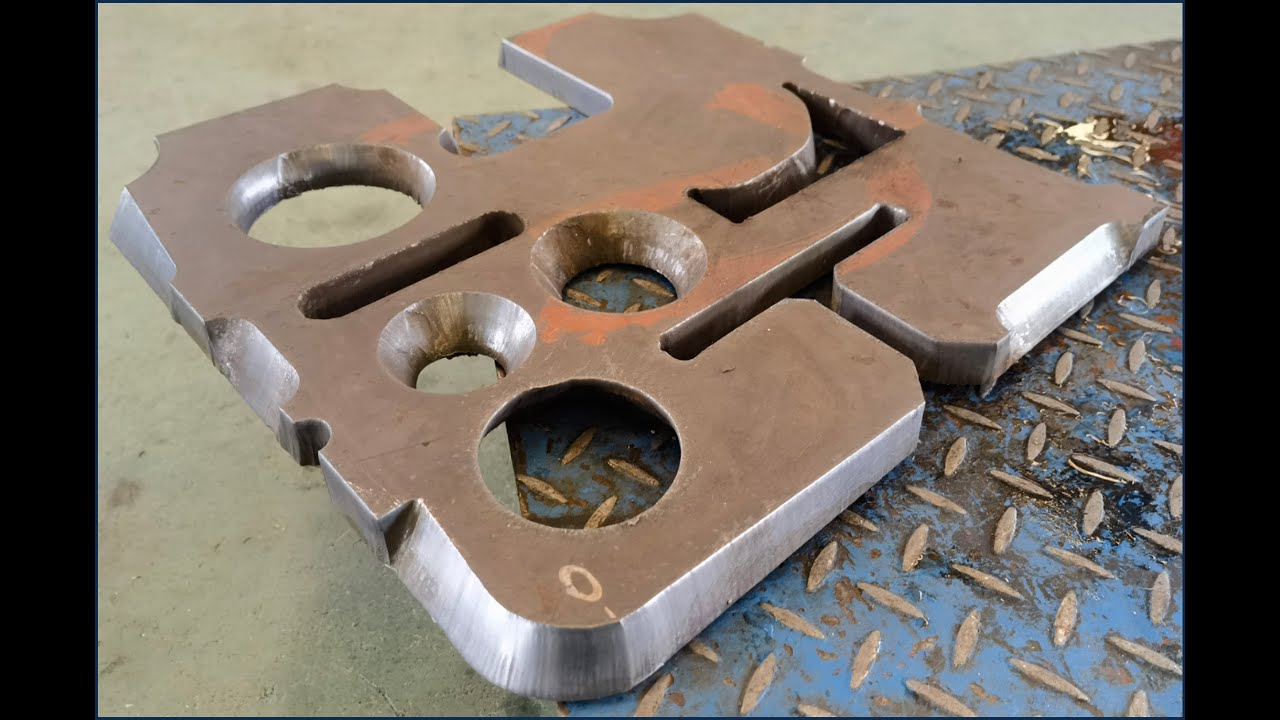 CNC plasma infinity rotation bevel cutting machine