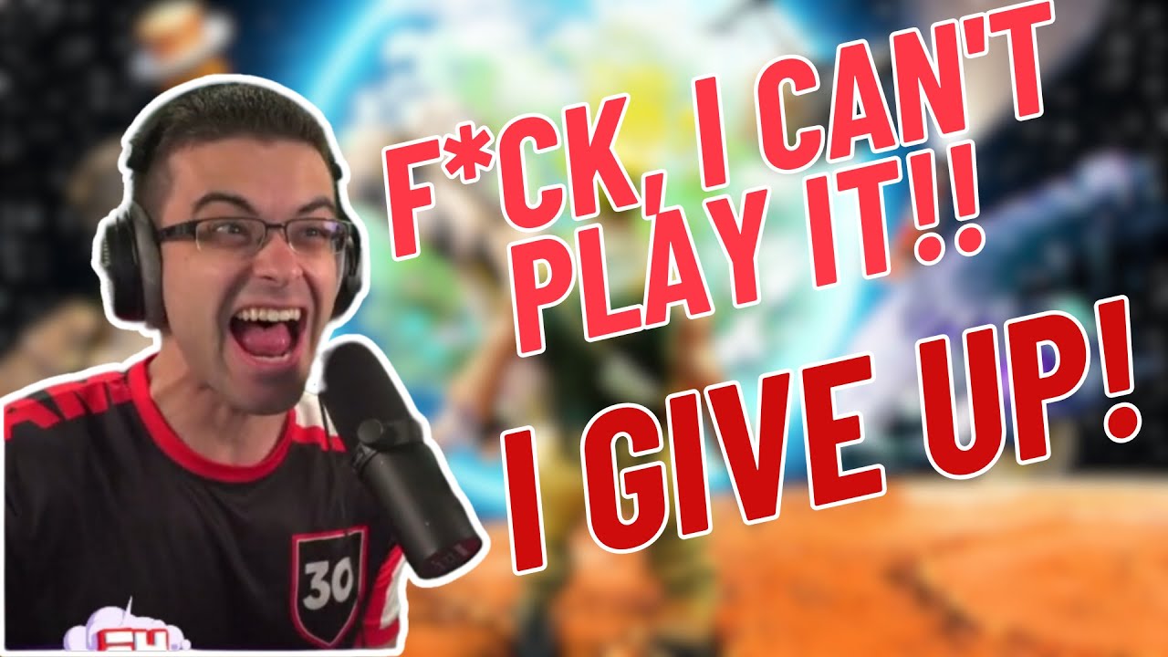 NickEh30 Gives Up for The Firtst Time Playing Only Up Chapter 2 in Fortnite (very painful video)