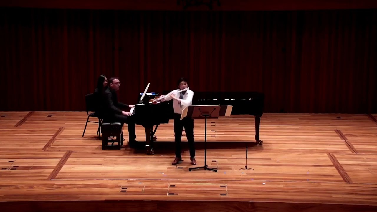 Pierre Boulez: Sonatine for Flute and Piano