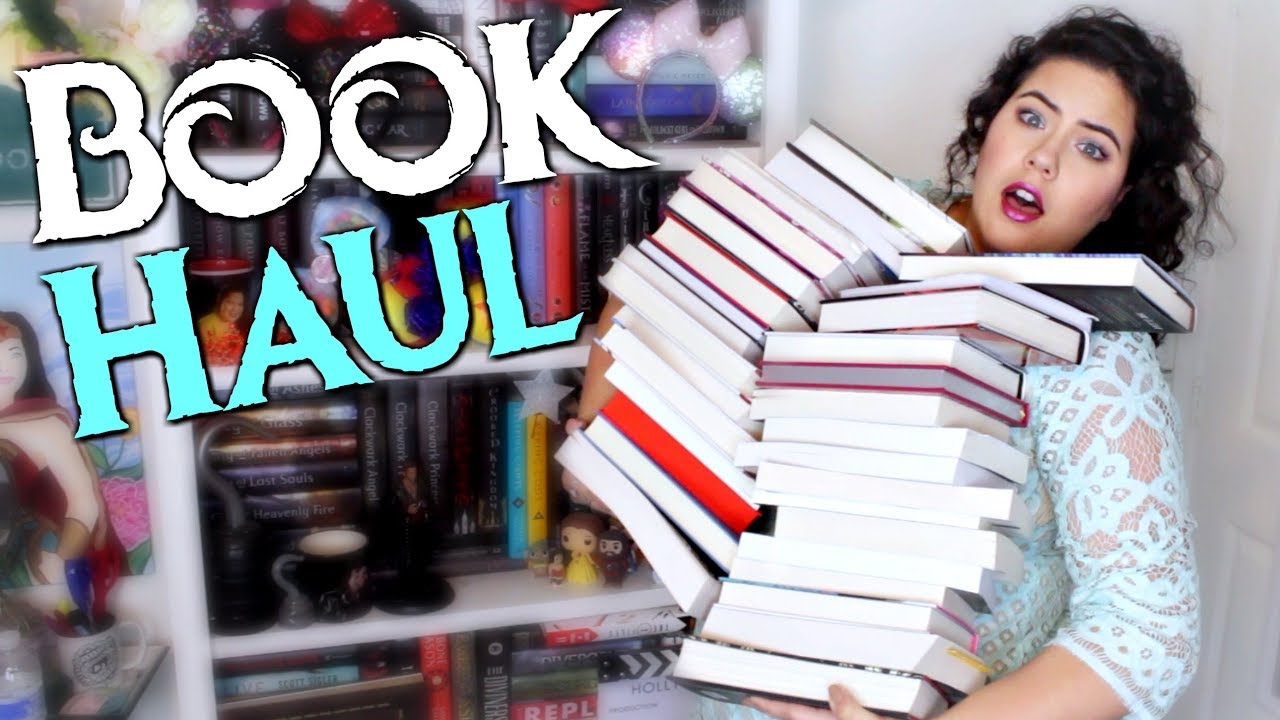 SOME BOOK HAULS ARE WORTH MELTING FOR