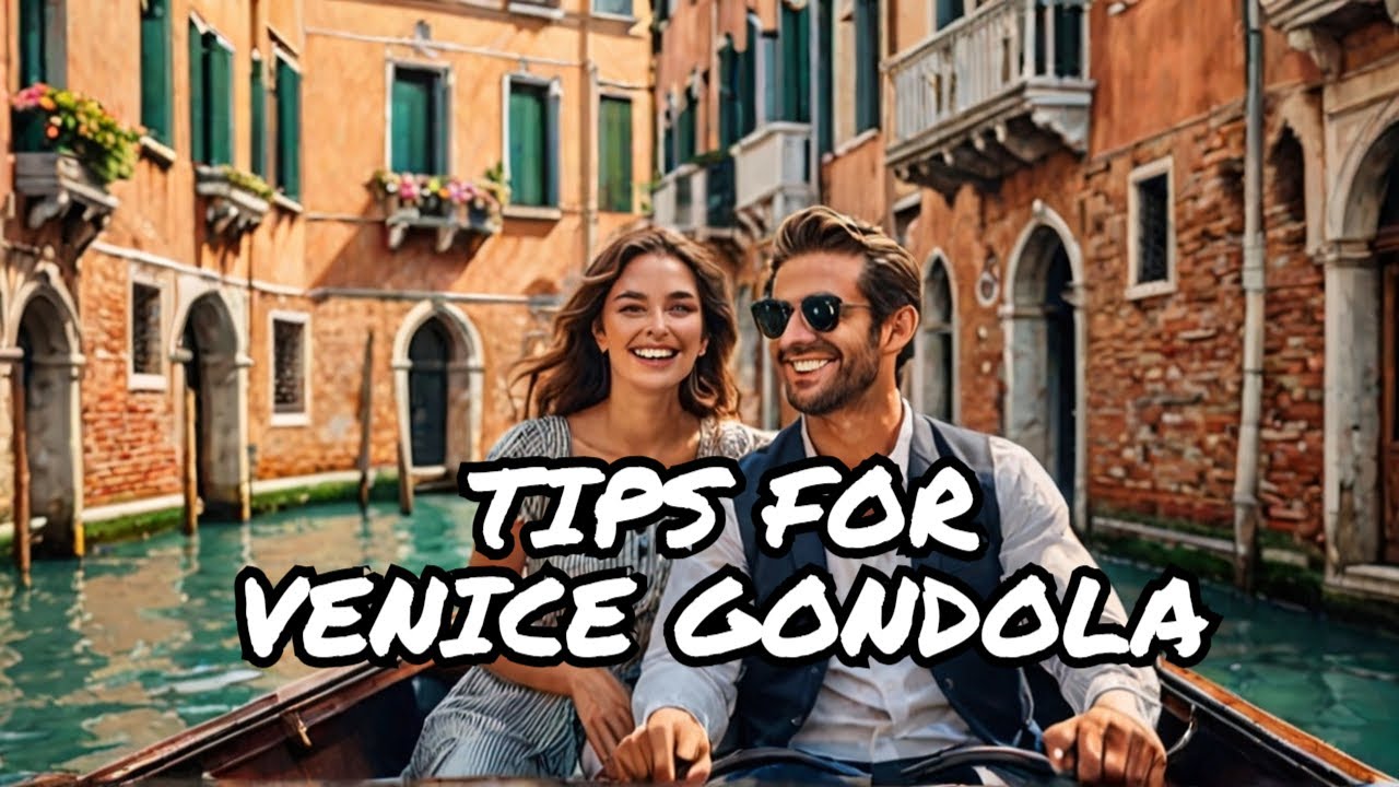 Venice Gondola Ride 🛶 | Venice Gondola Ride Tips