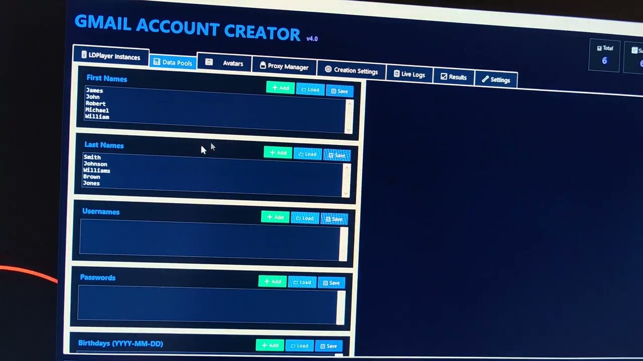 Unlimited Gmail Creator 2026 | No Phone Verification, No Ban &ndash; Full Tutorial