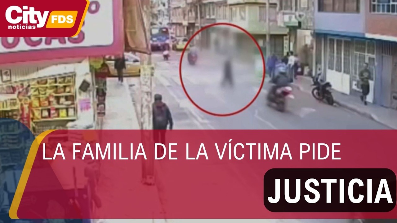 Hombre de 90 años murió tras ser atropellado por una motocicleta en Engativá | CityTv