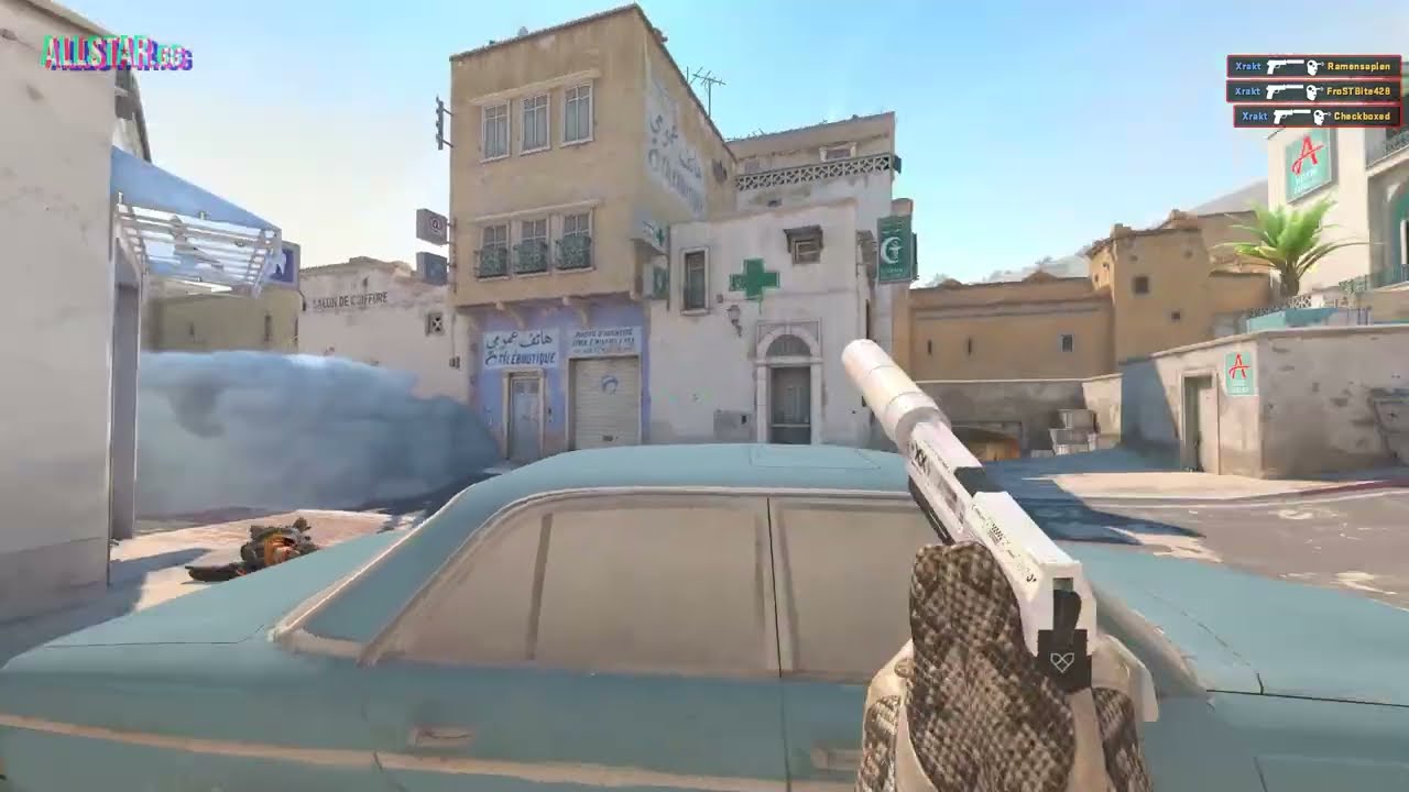 Cs2 Dust 2 mania 