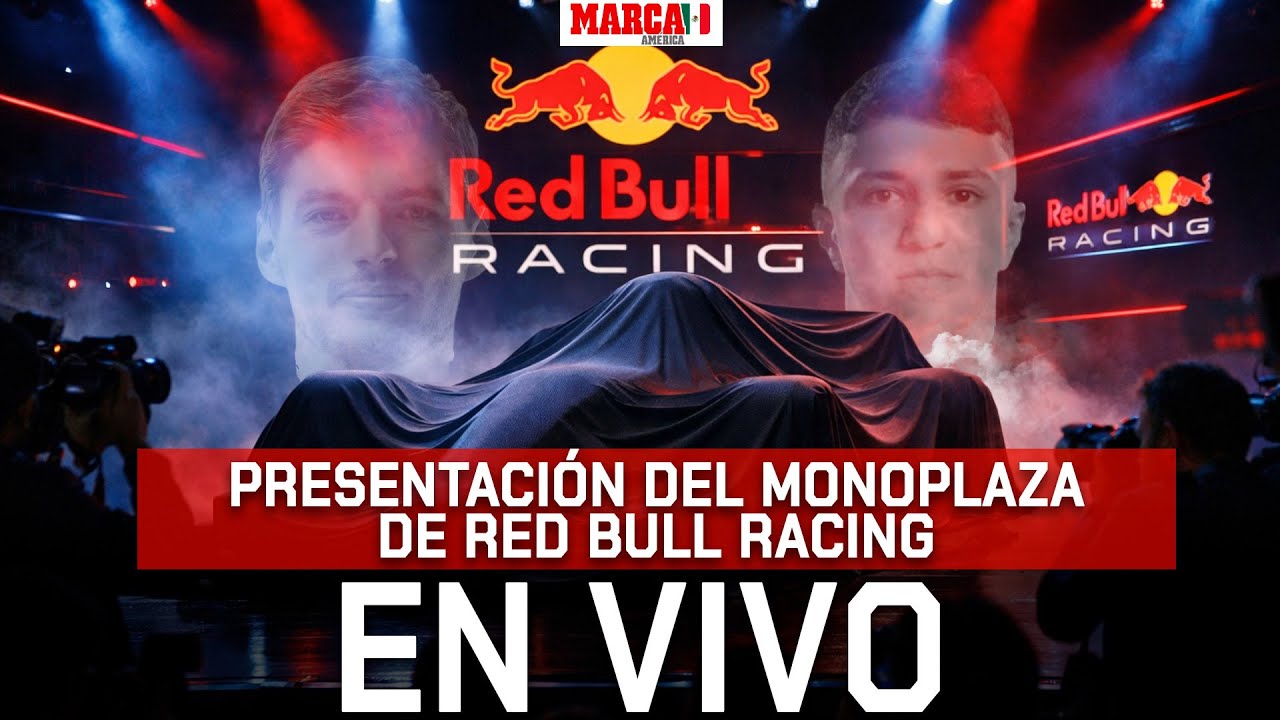 Presentaci&oacute;n del Monoplaza de Red Bull Racing | EN VIVO