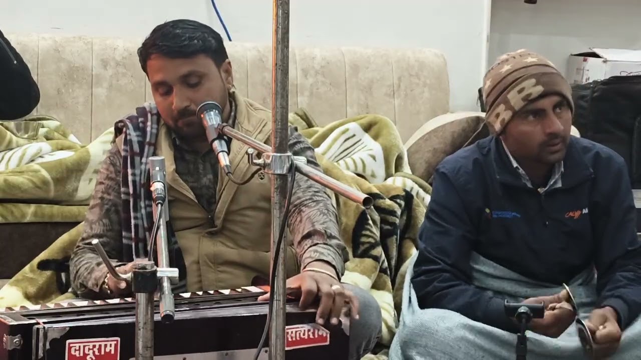 बिरा म्हारा रामदेव विशाल भजन संध्या नौखा ईन्दरा कलोनी में सिंगर राहुल जी बालां 
