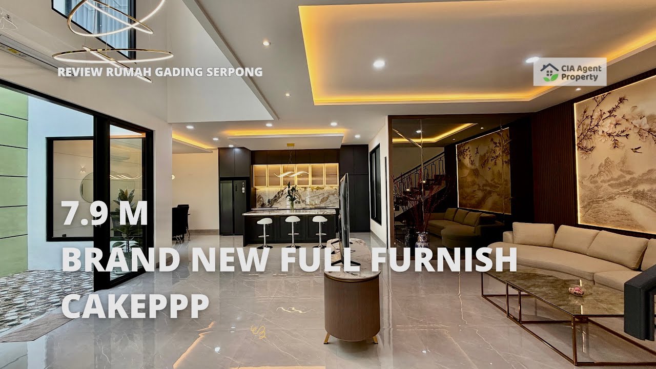 BRAND NEW FULL FURNISH DI ALAM SUTERA