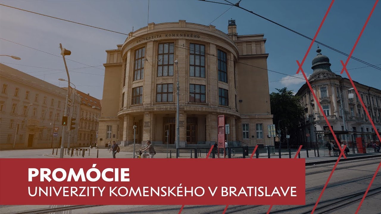 Lekárska fakulta UK - promócie Univerzity Komenského v Bratislave