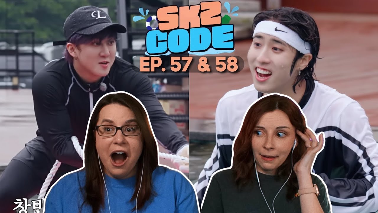 Stray Kids [SKZ CODE] Go! 물가의 스키즈 (Go! Poolside SKZ) #1 & 2｜Ep.57 & 58 REACTION