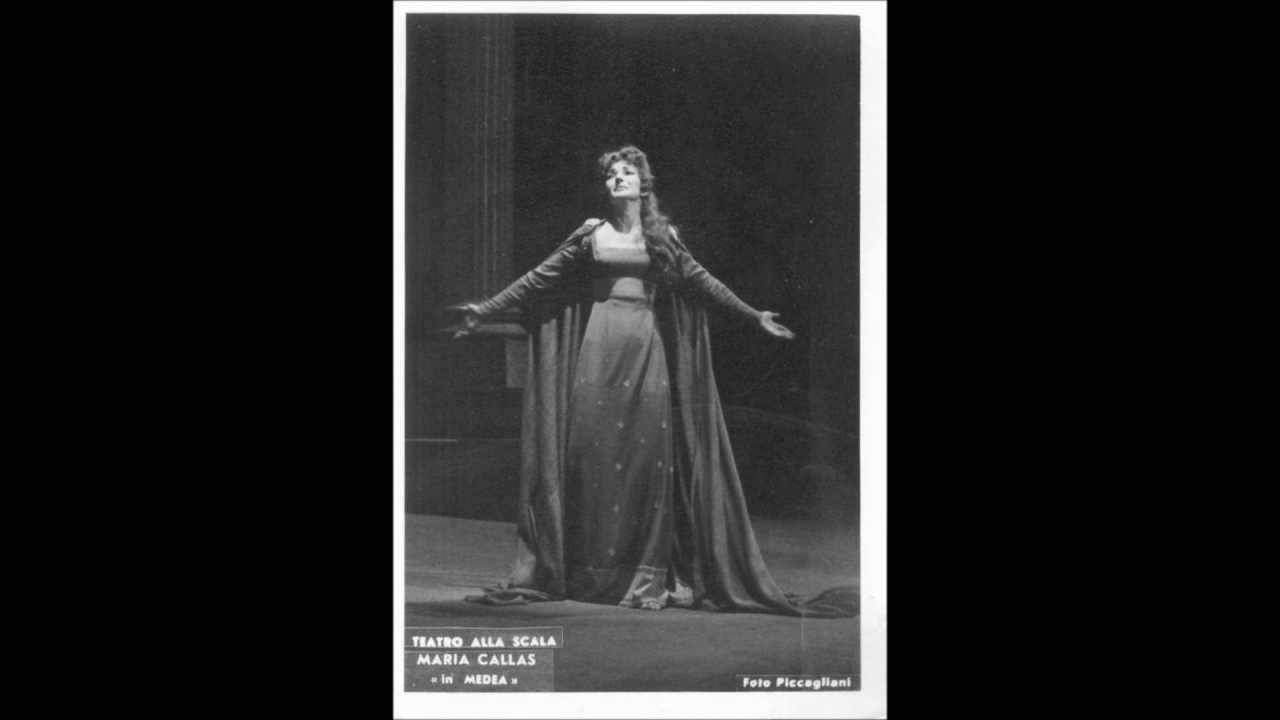Maria Callas - MEDEA - "Taci Giason ? ... De' tuoi figli la madre" - Milano, 11.12.1961