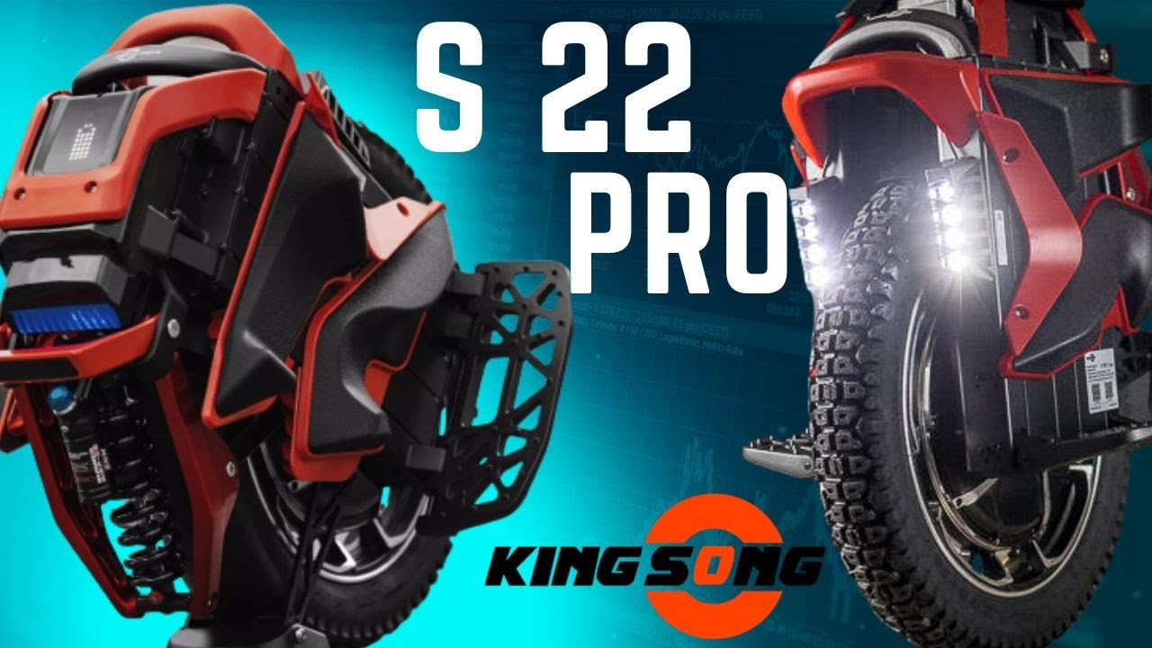 KINGSONG S22 PRO (ЭЛЕКТРОМОНОЦИКЛ) ЧТО ДЕЛАЕТ ЕГО ЛУЧШЕ?