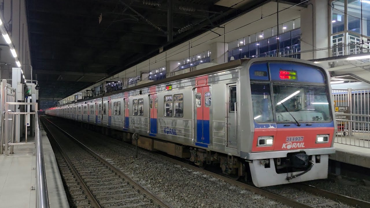 [철도]천안발 서울역급행 전동열차(K1902) 안양역 출발