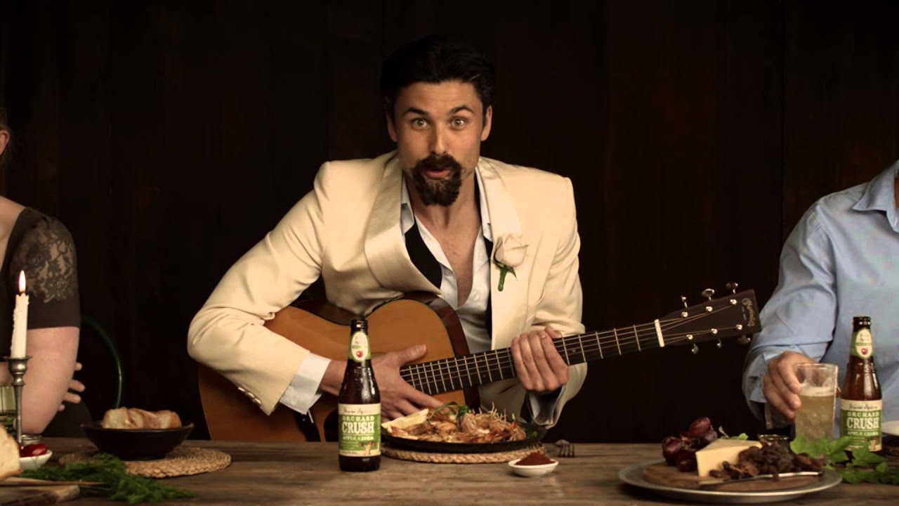 James Squire 'The Minstrel' the story of Orchard Crush
