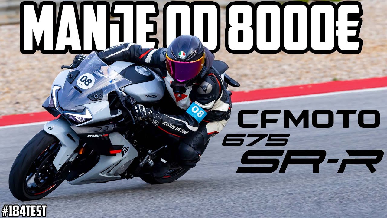 CFMoto 675SR-R  (2025) - Test - First Ride - Review