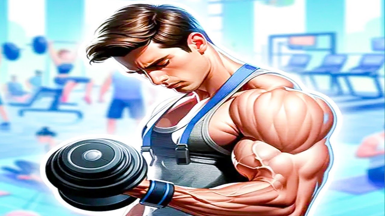 Gym Simulator 3D Fitness Store From Digital Melody Games ( Gameplay )  