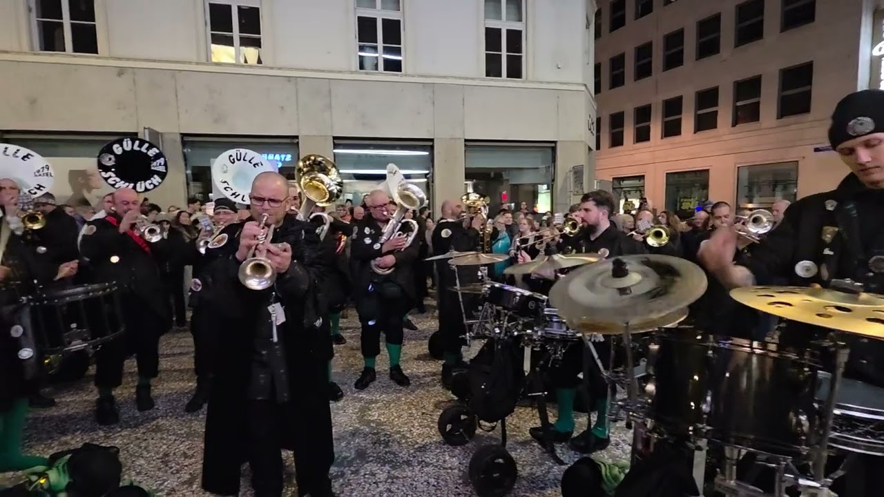 Gülle Schlüch Basler Fasnacht 2026