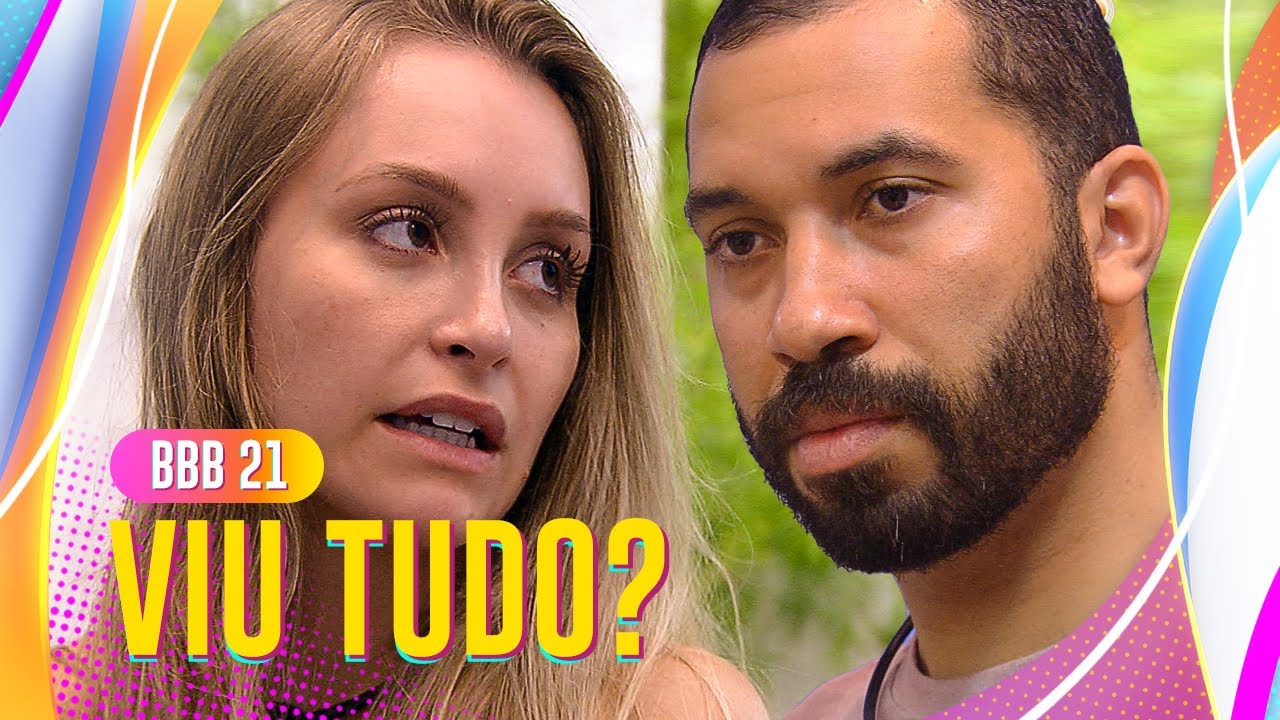 GIL DO VIGOR FICA AFLITO COM VOLTA DE CARLA DIAZ E TENTA CONVERSAR! 👀  | BBB 21