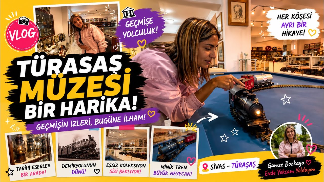 TÜRASAŞ MÜZESİ SİVAS BURASI BİR HARİKA