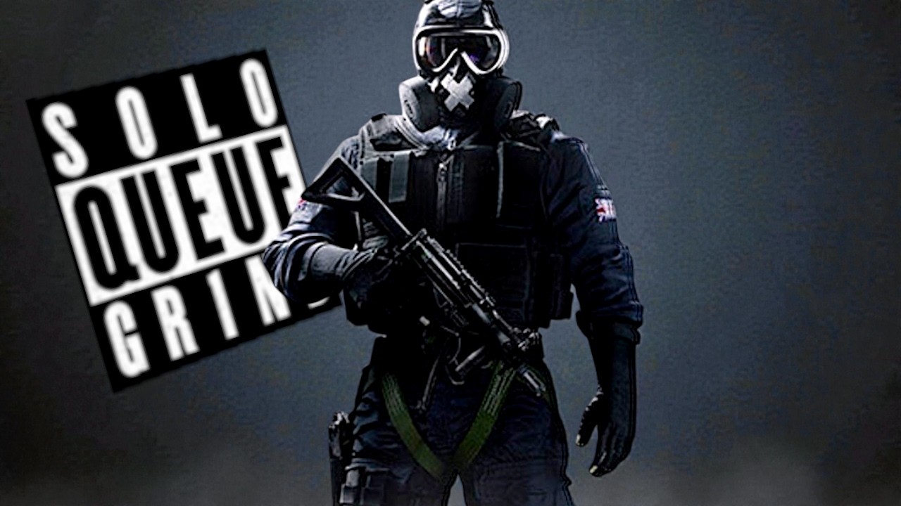 🔴Live - Solo Queue Grind | Rainbow Six Siege