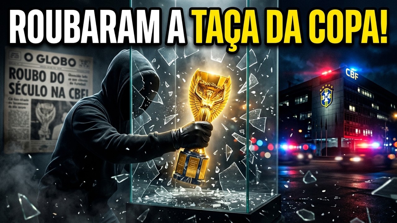 O Dia em que Roubaram a Taça da Copa do Mundo… no Brasil