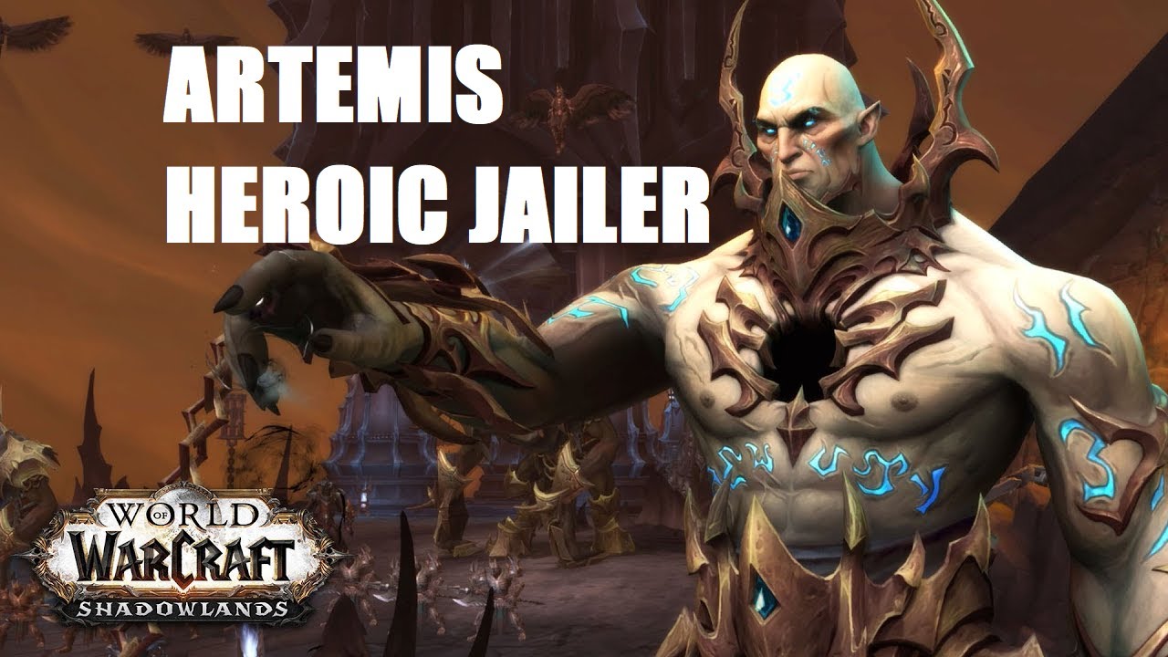 Sepulcher Of the first ones - Server First Heroic jailer - Fire mage POV