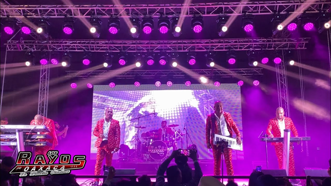 Los Rayos De Oaxaca EN VIVO en King City California 2023