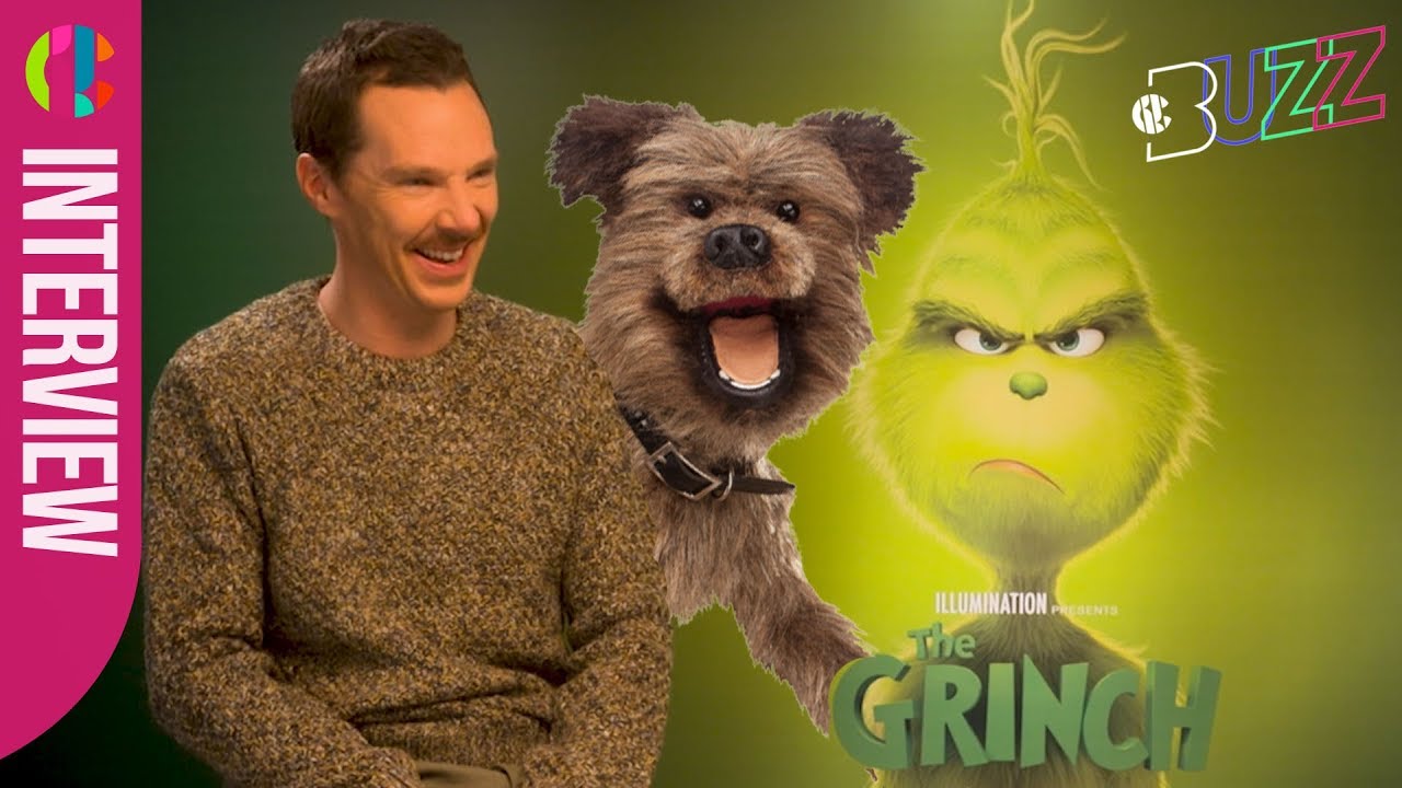 Benedict Cumberbatch answers your questions! | The Grinch