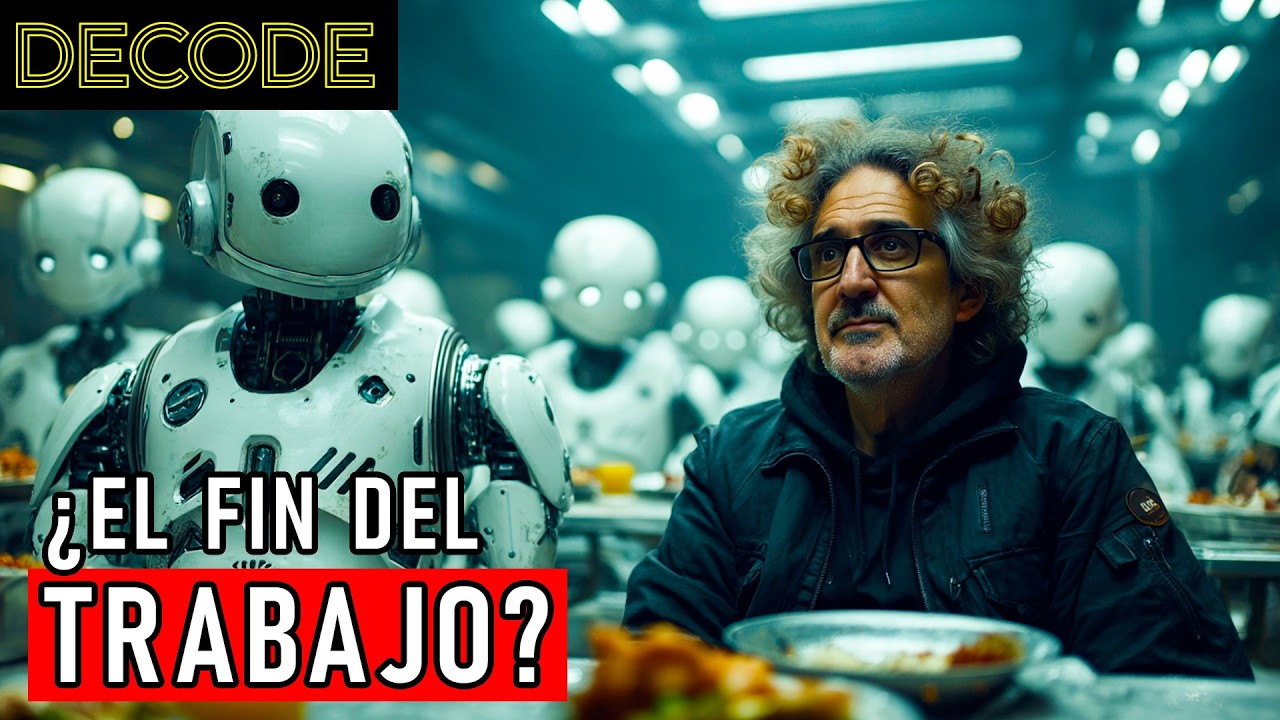 ¿Desaparecerá el TRABAJO en la ERA DE LA I.A.? | DECODE T2 Ep39