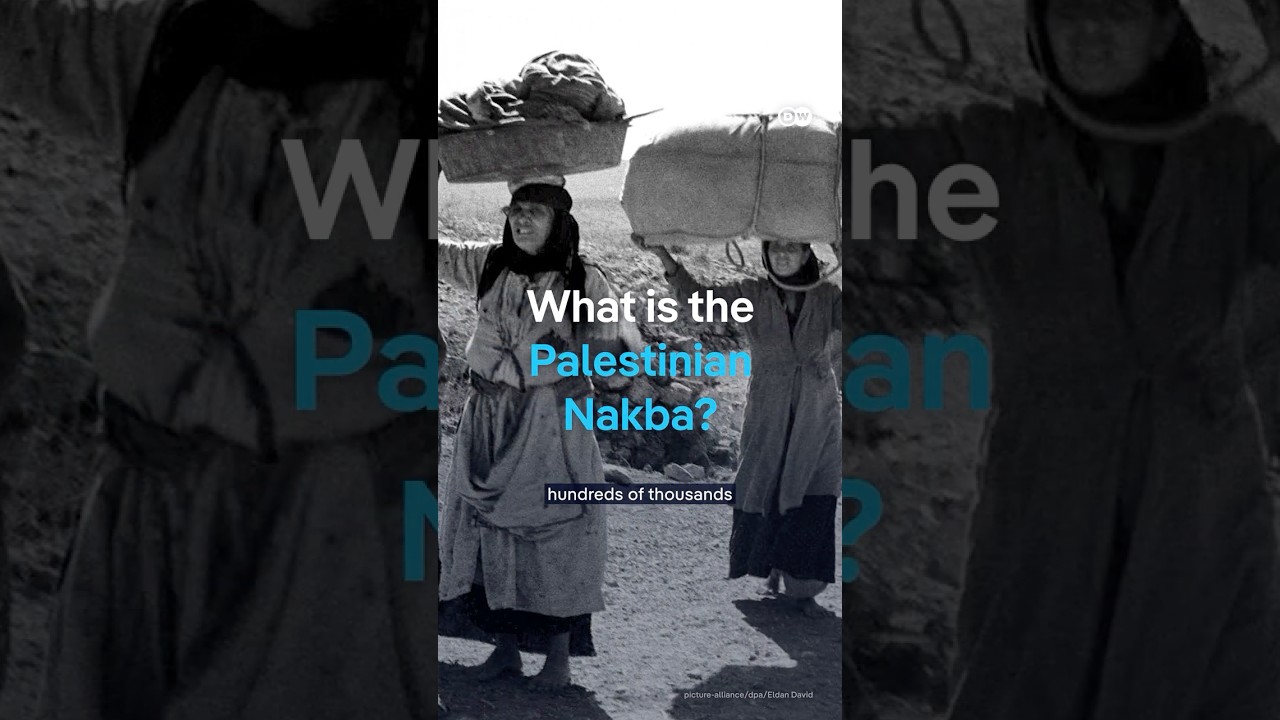 The Palestinian Nakba explained