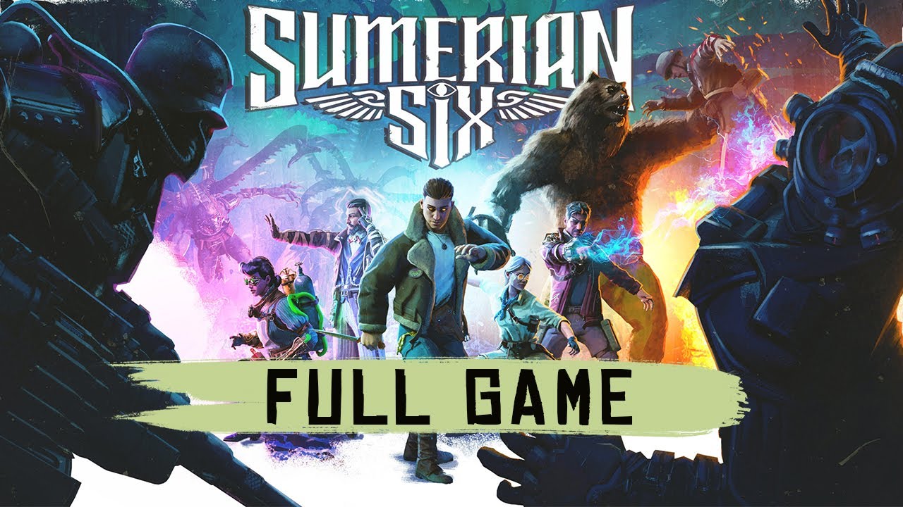 Sumerian Six: Full Game [All Optional Objectives completed] {HARD} (No Commentary Walkthrough)
