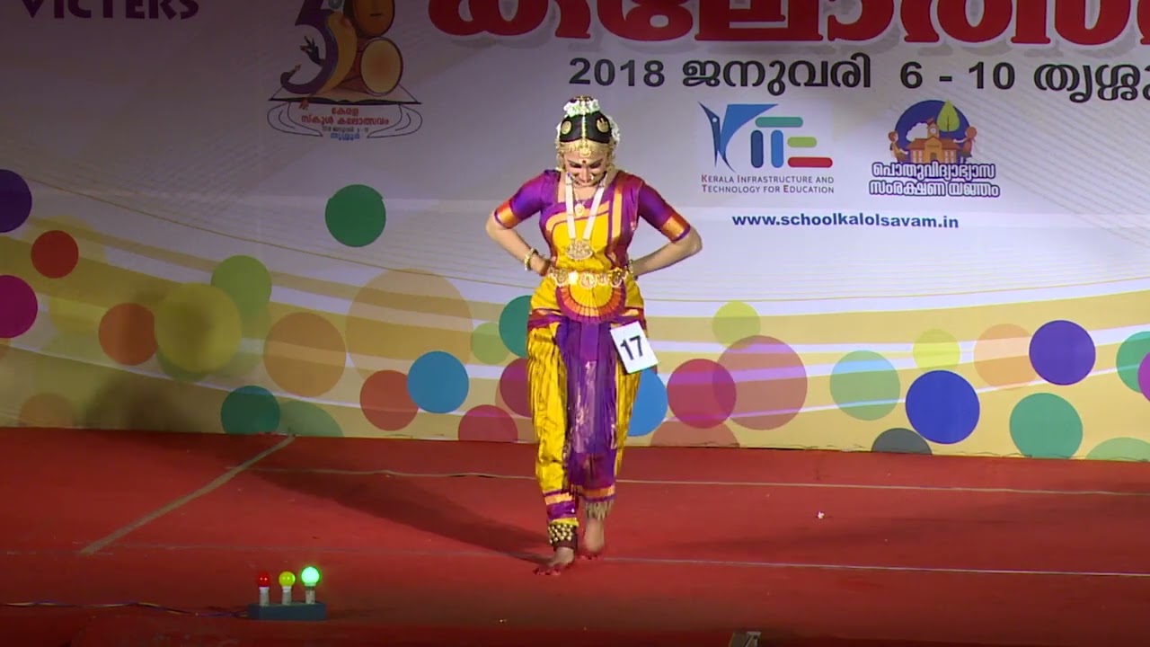 BHARATHANATYAM HSS G 2018 STATE SCHOOL KALOLSAVAM