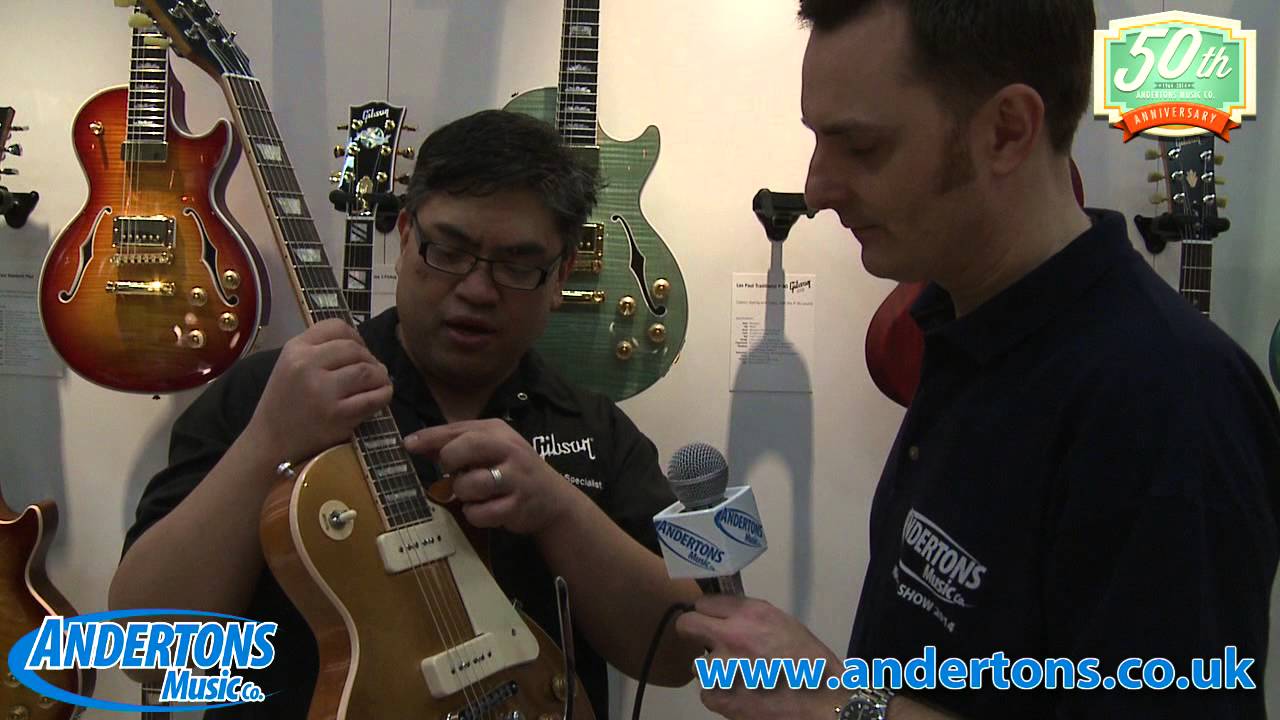 NAMM 2014 Archive - Gibson Guitars USA