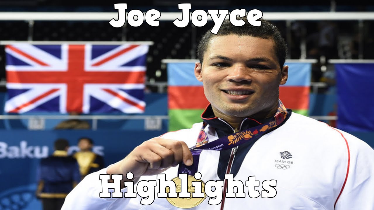 Joe Joyce - Olympic Super Heavyweight (Highlights)