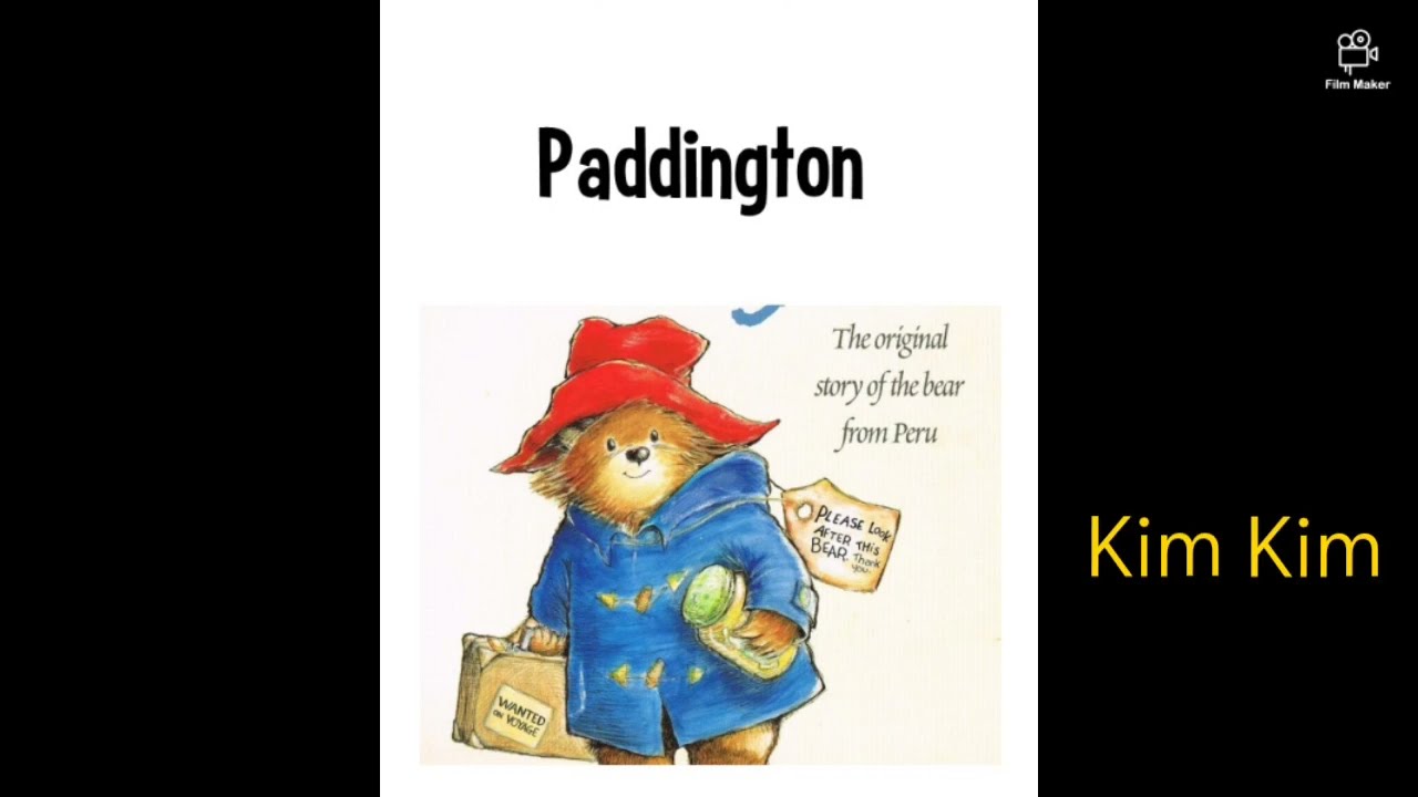Paddington Bear Storybook Audio