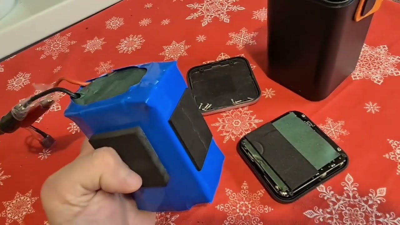 Power Bank 60000Mah O2 Project, Чесний огляд користувача+розборка. Повербанк з Алі Гроші на вітер?
