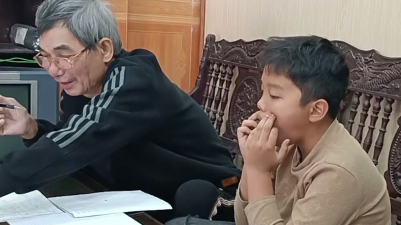 Ngày học thứ 2 của lớp