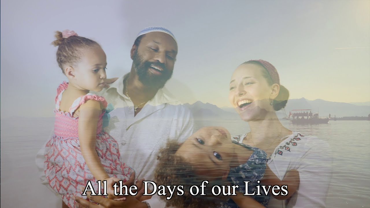 Adonai Ori / The L-rd is My Light (Lyric+ Video) (Psalm 27) HEBREW - English