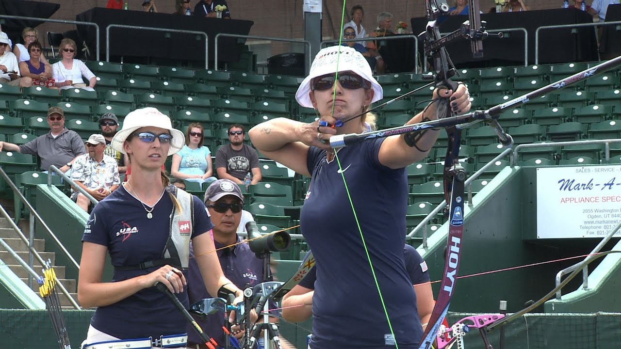 USA v Germany – recurve women's team bronze | Ogden 2012 Archery World Cup S3