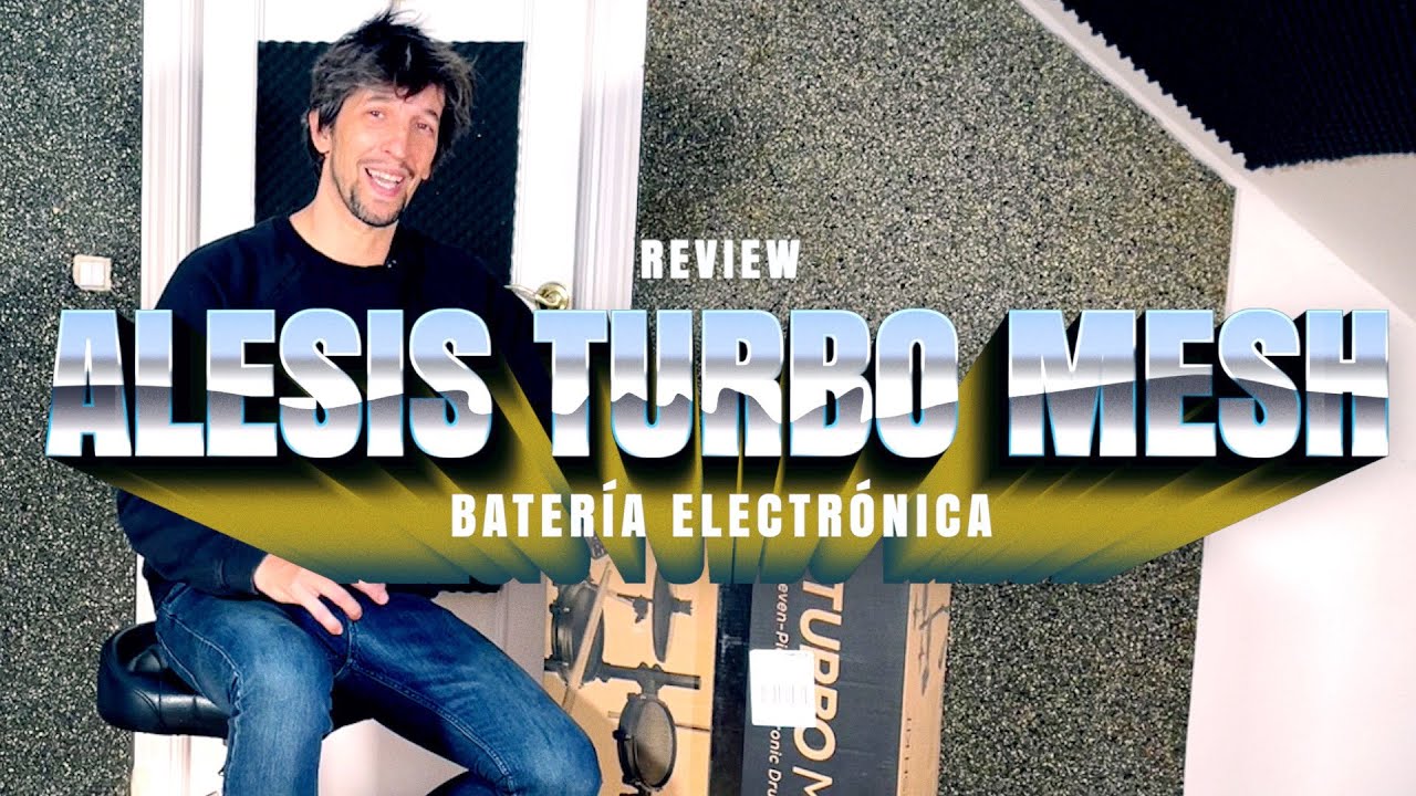 ALESIS TURBO MESH KIT 🥁 Unbox y review en español