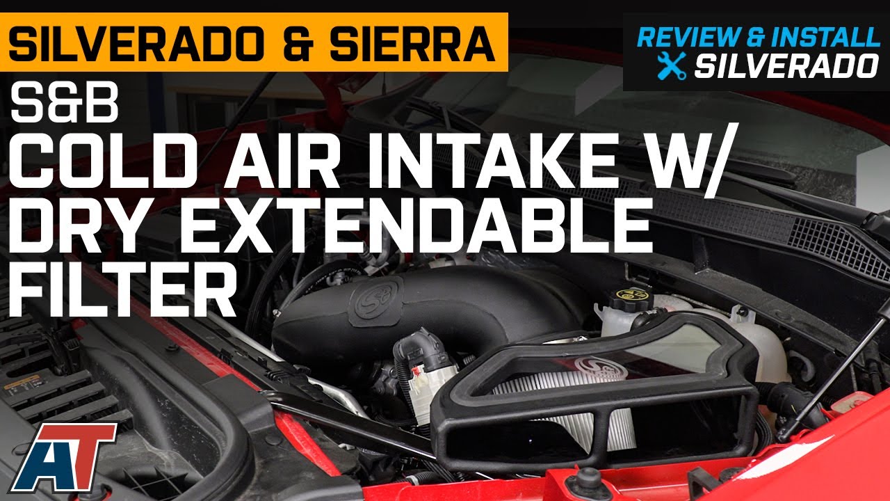 2019-2022 Silverado & Sierra 1500 5.3L S&B Cold Air Intake Review & Install
