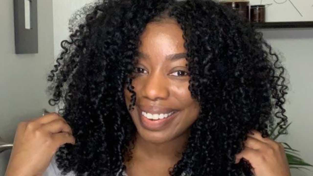My Natural Curly Hair Routine!