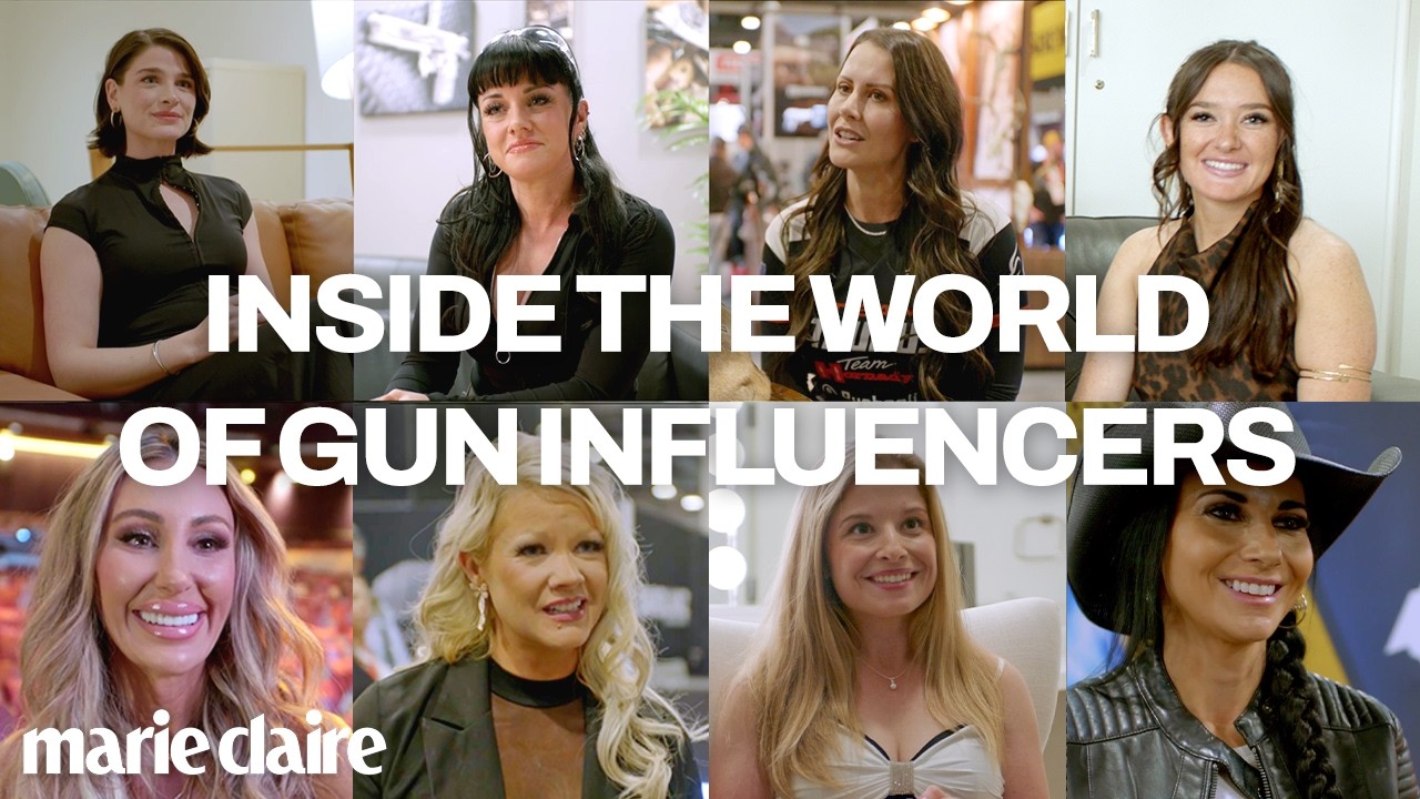 Inside the World of Gunfluencers: The Women Reshaping Gun Culture | Marie Claire