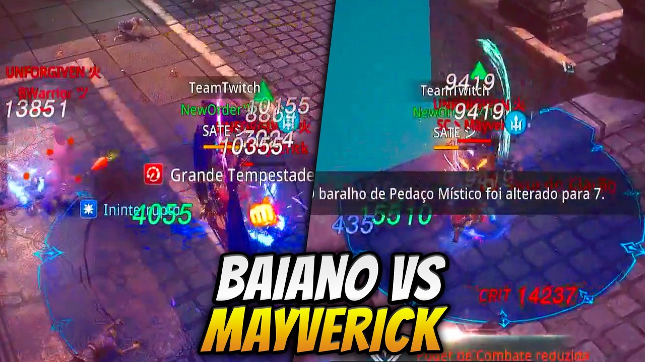 BAIANO vs MAYVERICK | MIR4