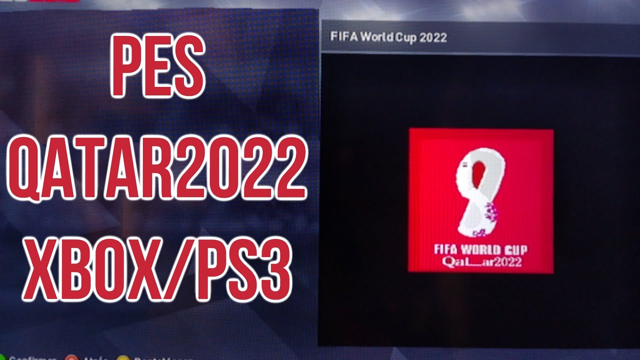 Crear Mundial Qatar 2022 - PES - SPORTS GAMES TUTORIALS
