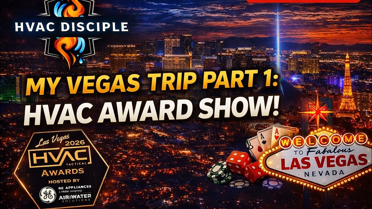 I Went to Vegas for HVAC|HVAC award show| @EwokDoesHVAC @Xavierhvac @JXproheatandcool @hvactactical 