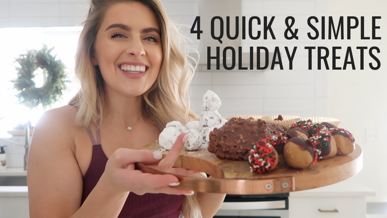 Healthy Treats For The Holiday