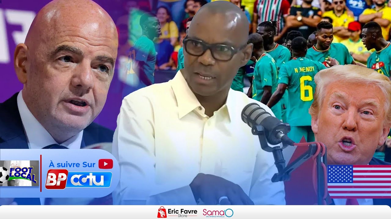 Mondial 2026 : Seulement 45 Codes FIFA pour le Sénégal ! Le Président de ANPS Explique Tout