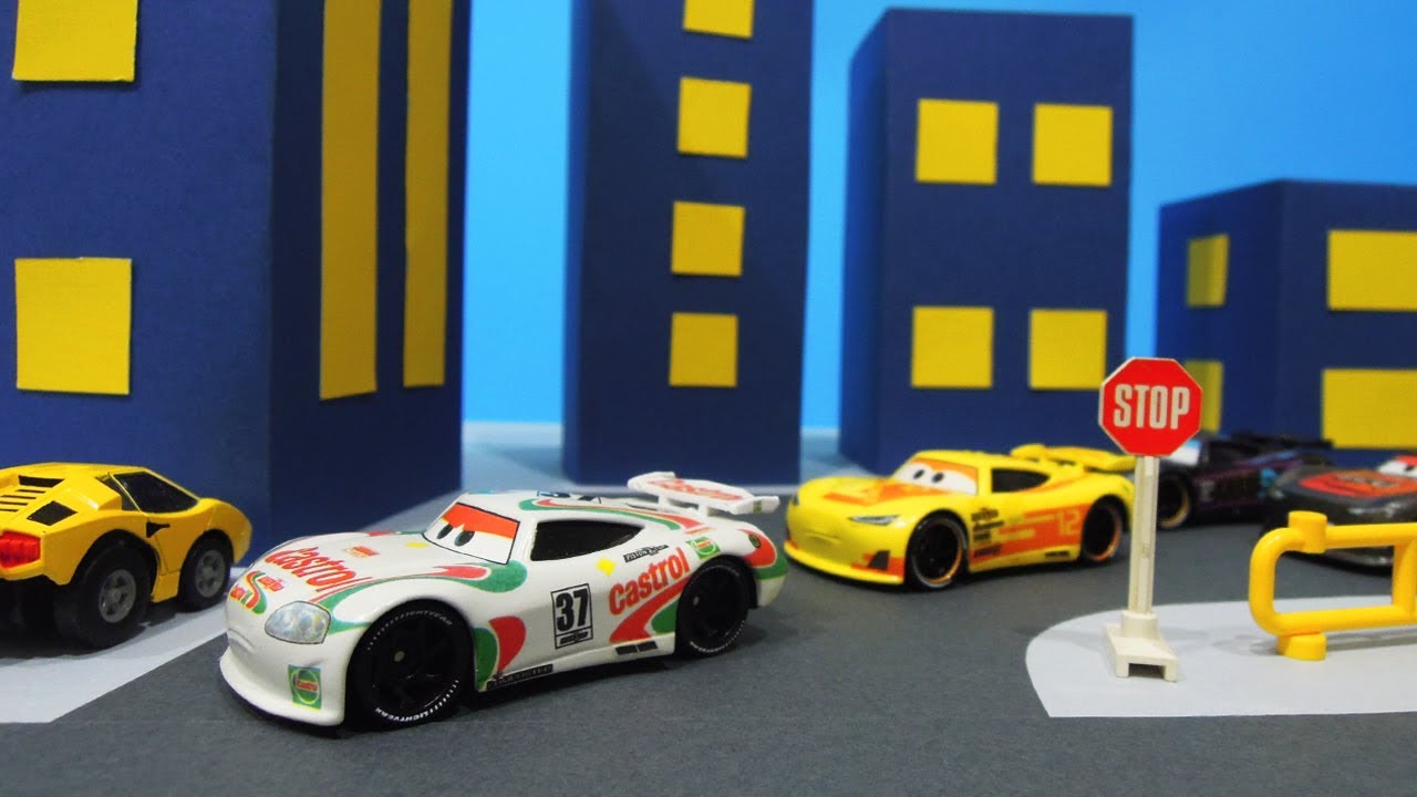 Blue City Construction - Cars StopMotion